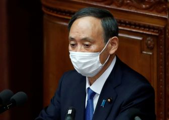 Suga: "La decisión sobre los Juegos no es sólo de Japón"