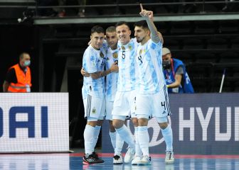 Argentina deja fuera a Brasil en un partidazo de talla mundial