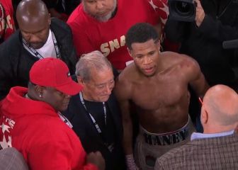 sumen del Kambosos vs Haney