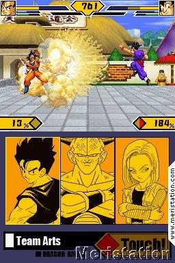 Dragon ball z supersonic warriors 2