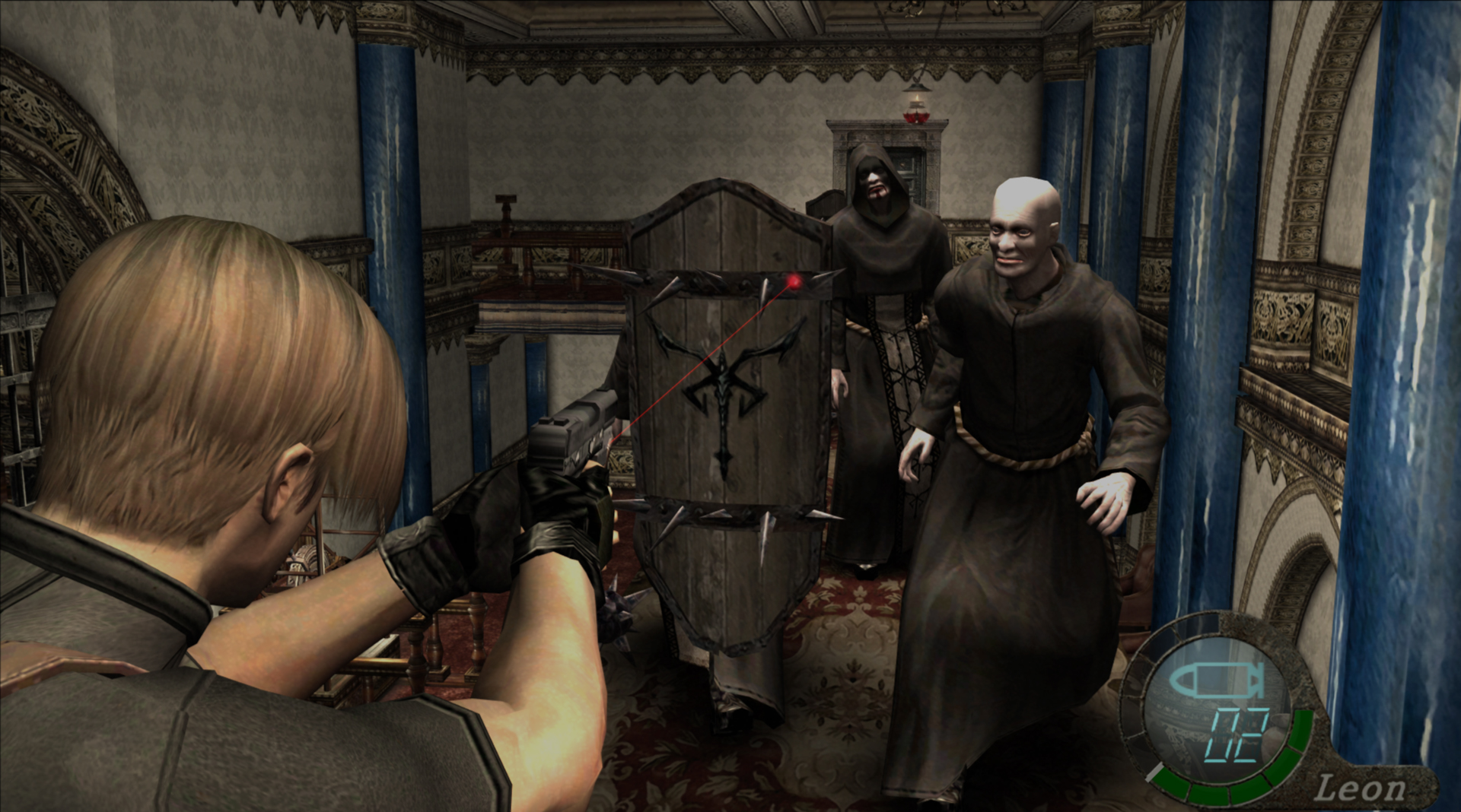 Resultado de imagen para CAPTURAS DE RESIDENT EVIL 4