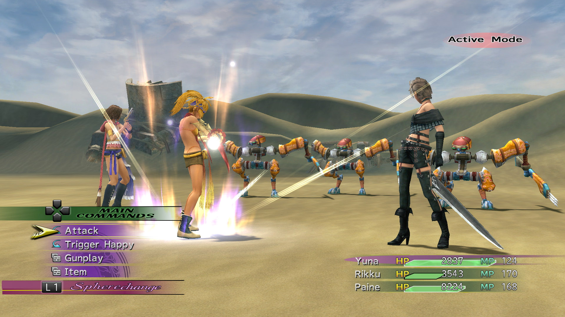 Imágenes de Final Fantasy X | X-2 HD Remaster - MeriStation