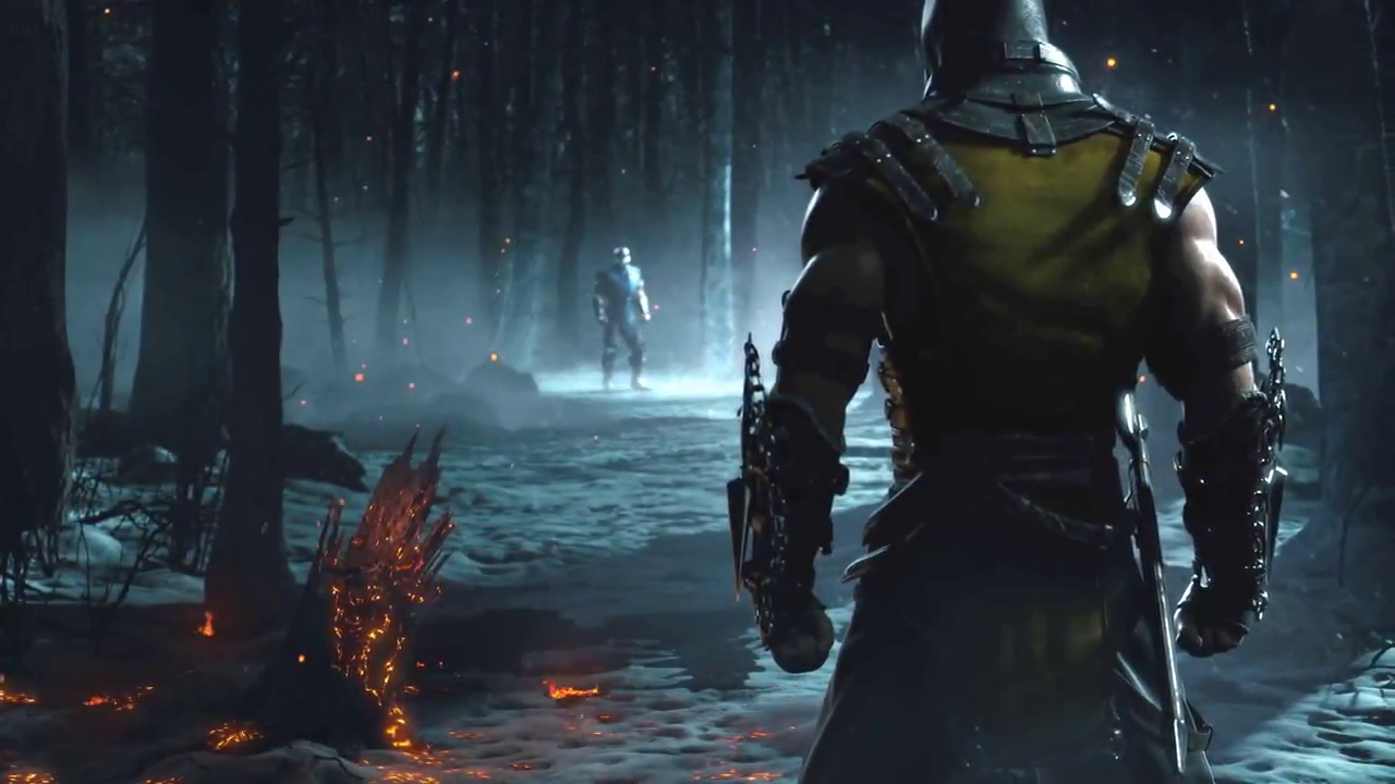 Imágenes De Mortal Kombat X Meristation