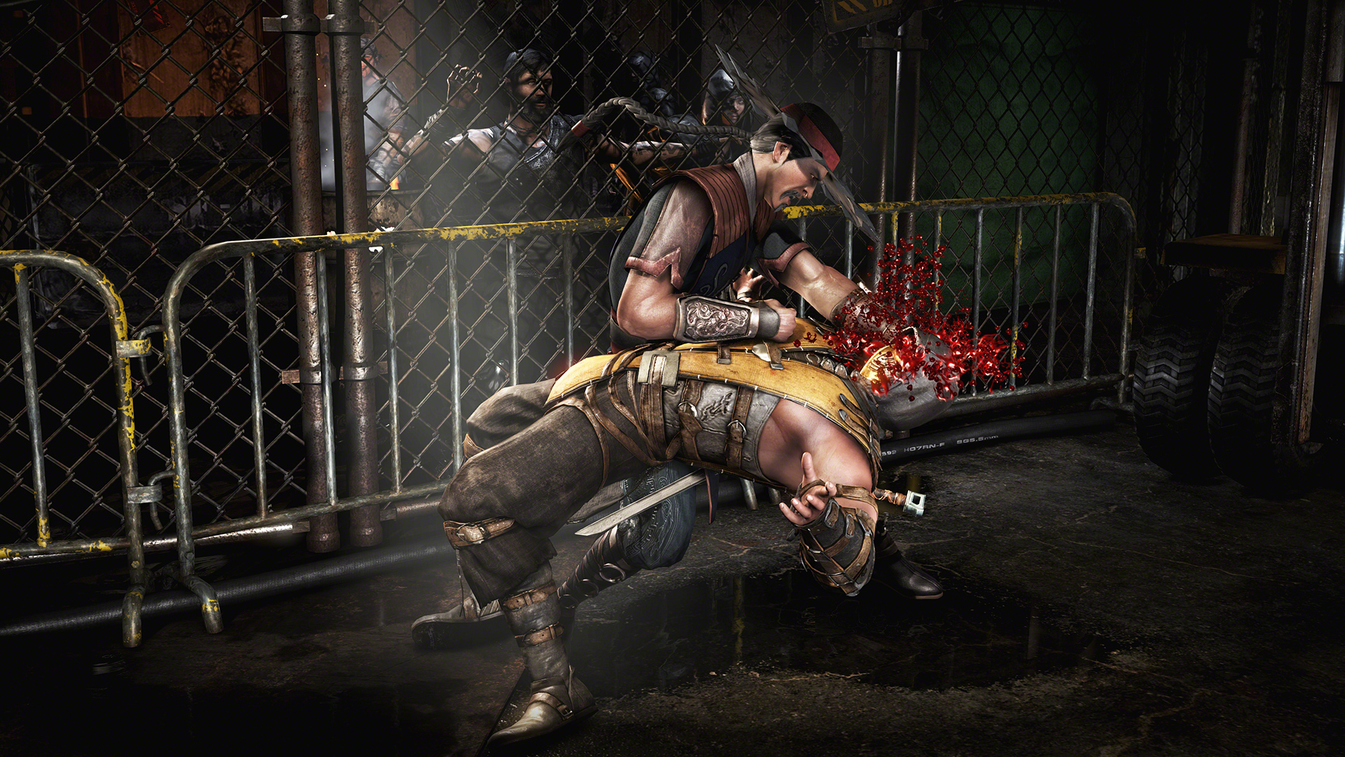 Imágenes De Mortal Kombat X Meristation