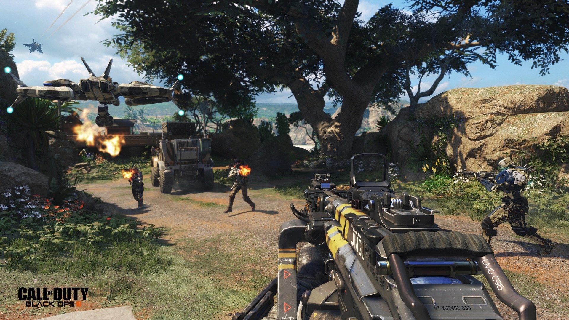Imágenes De Call Of Duty Black Ops 3 Meristation