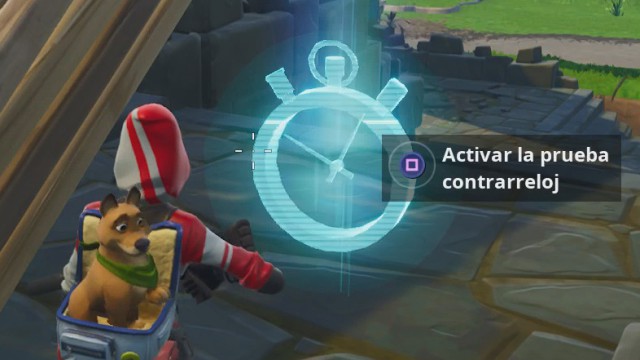 fortnite battle royale completa pruebas contrarreloj desafio de la semana 3 de la temporada 6 - fortnite nueva temporada 10