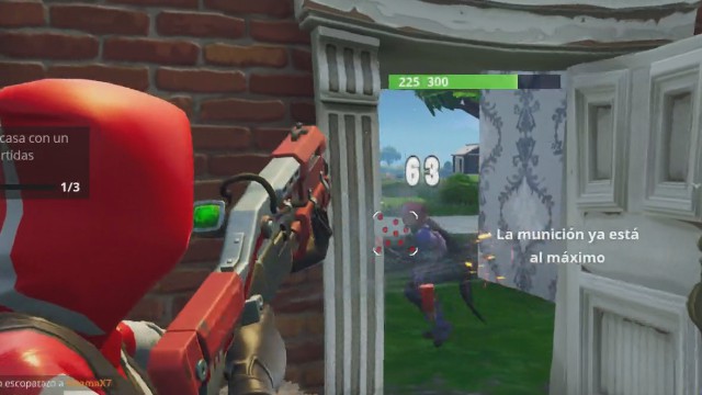 truco o trato toca timbres de casas con enemigos dentro desafio de fortnite - casas de fortnite