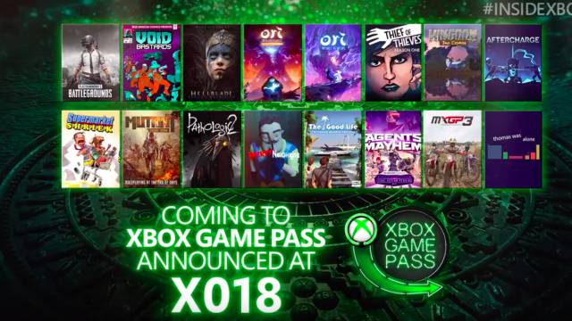 Los 17 Nuevos Juegos De Xbox Game Pass Pubg Ori Hellblade