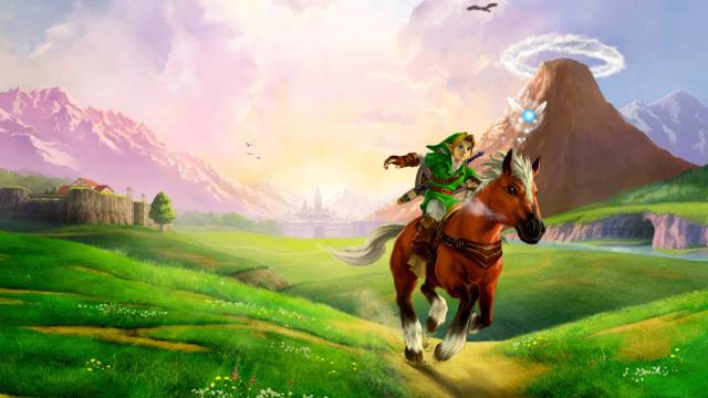 Resultado de imagen para the legend of zelda ocarina of time portada nintendo 64