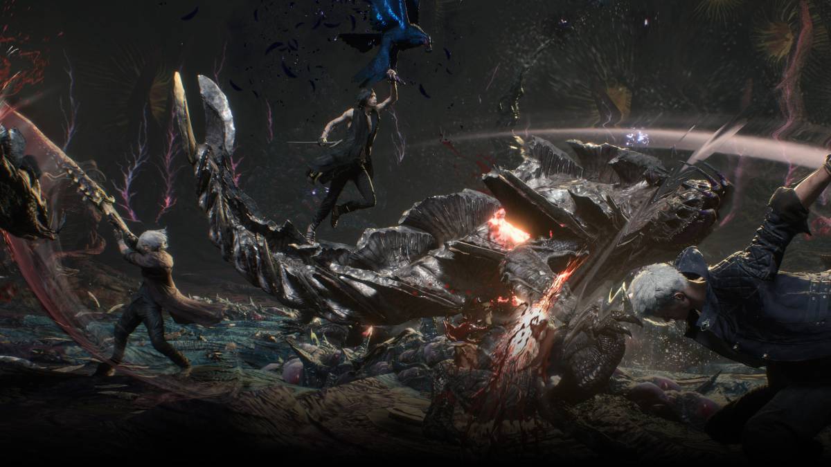 Devil May Cry 5 anuncia su modo online; ya hay demo disponible ... Devil May Cry 5 anuncia su modo online; ya hay demo disponible ...