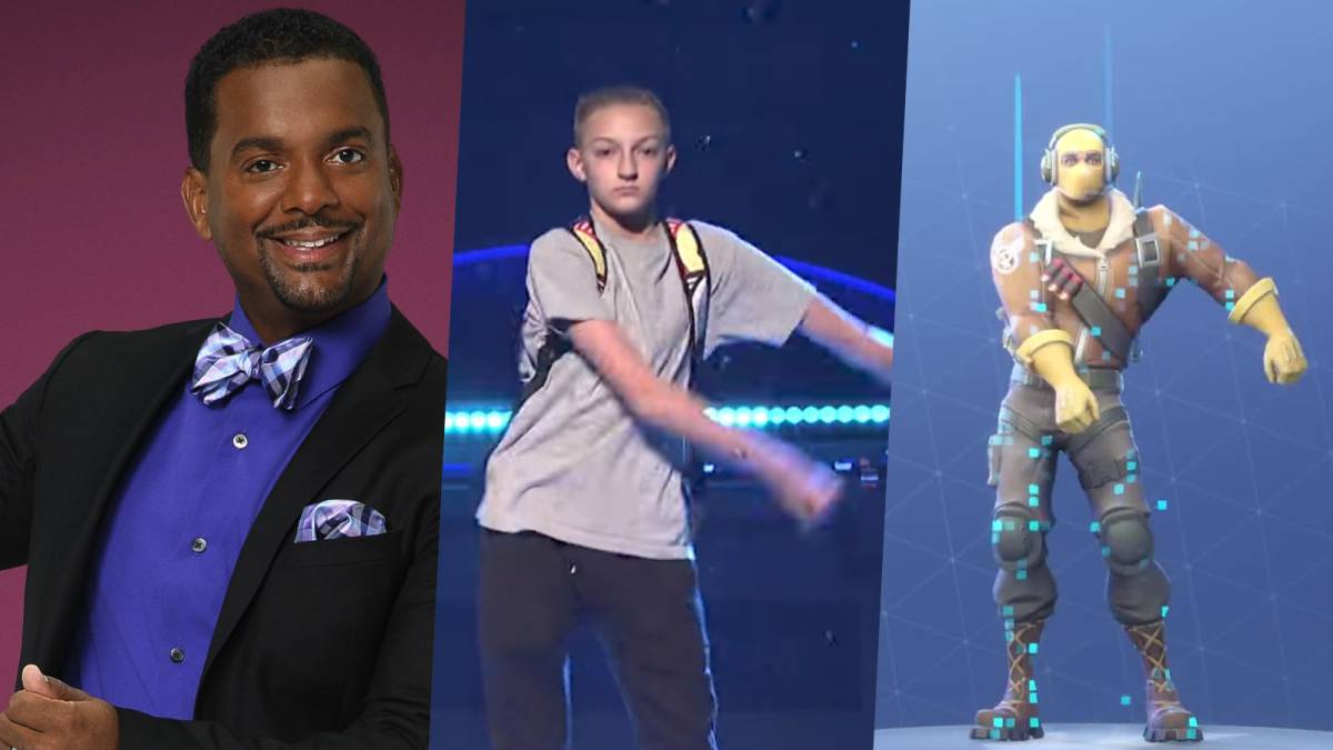 Carlton De El Principe De Bel Air Denuncia A Epic Por El Presunto - carlton de el principe de bel air denuncia a epic por el presunto plagio de su baile en fortnite