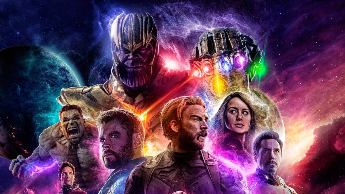 Muy poco leo sobre AVENGERS: ENDGAME, hijos de puta