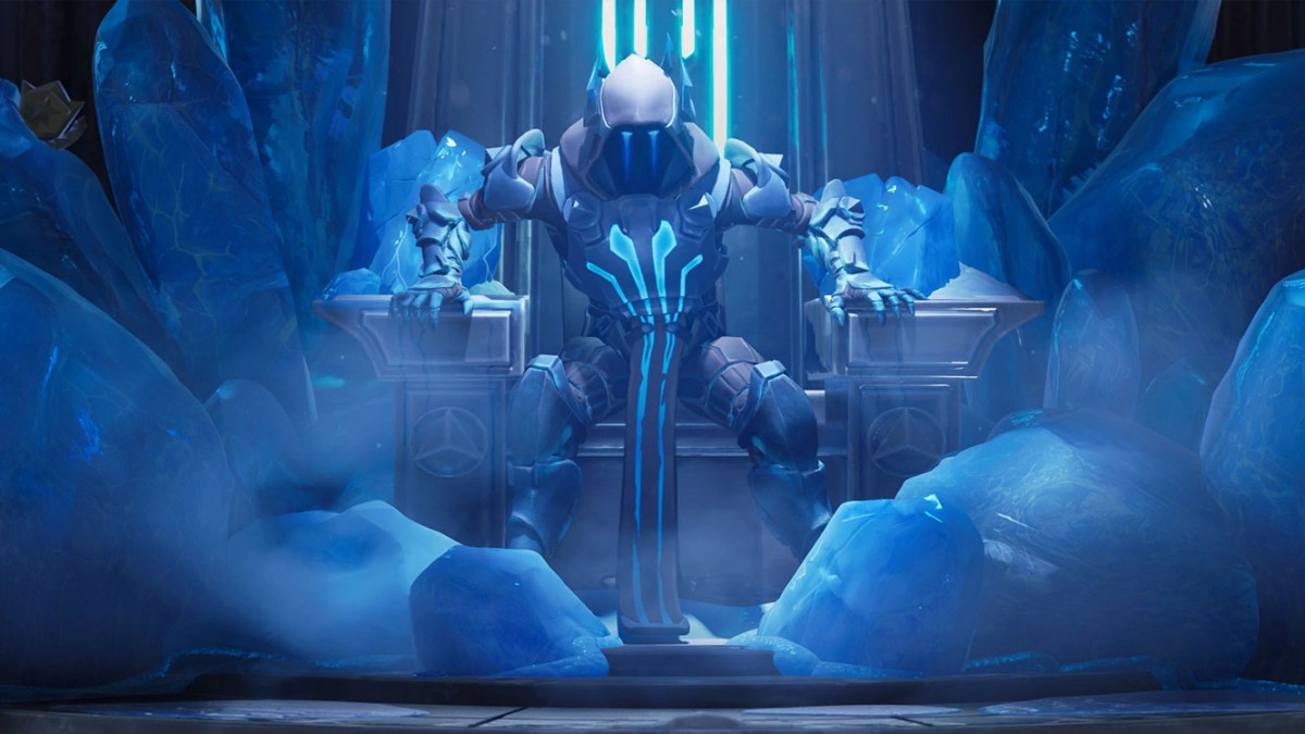 Fortnite Encuentran Al Rey Helado Dentro De La Esfera De Hielo - fortnite encuentran al rey helado dentro de la esfera de hielo