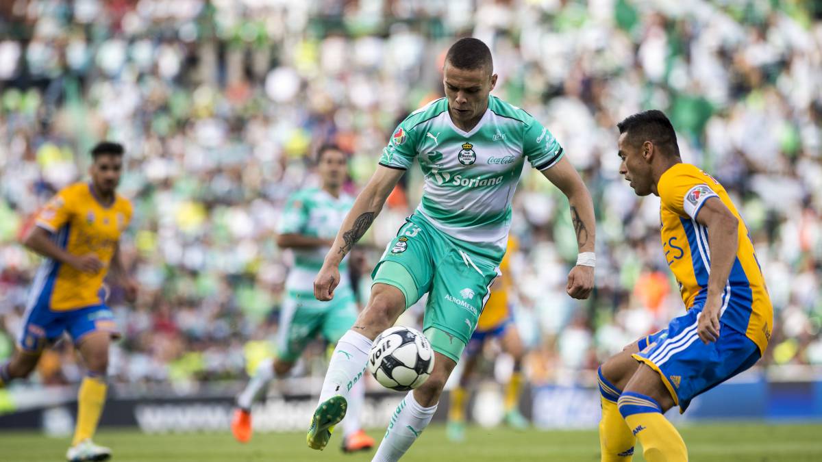 Tigres vs Santos (0-0): Resumen y goles del partido - AS ...