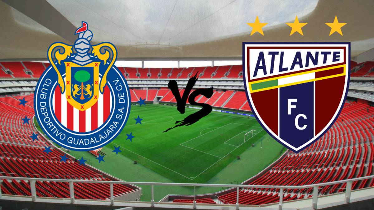 Chivas vs Atlante (1-1) Copa MX: Resumen del partido y 