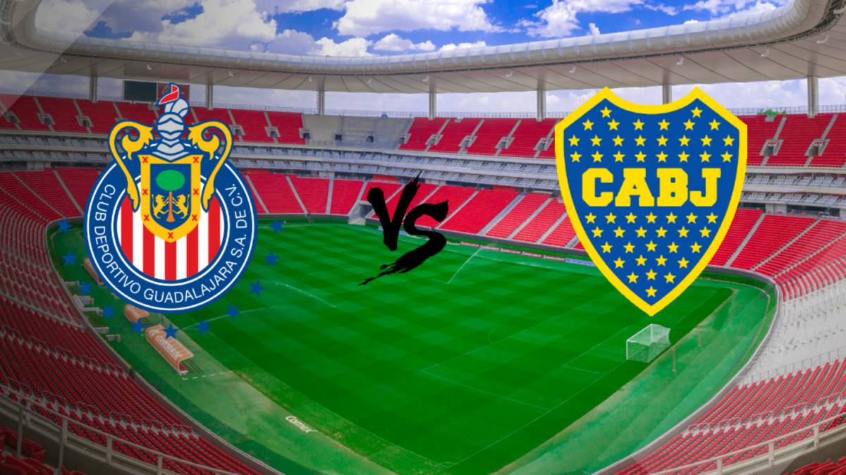 Kết quả hình ảnh cho Guadalajara Chivas vs Boca Juniors