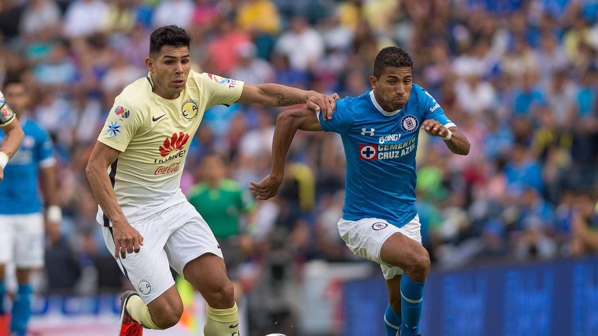 Resultado de imagen para america cruz azul