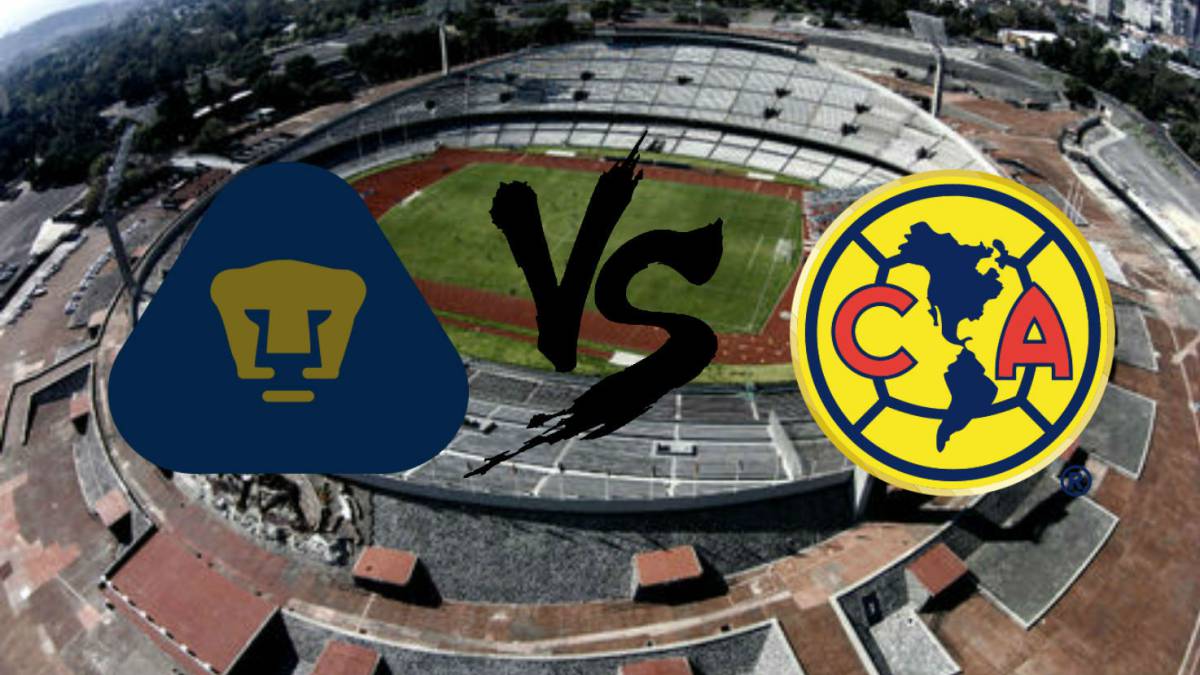 Resultado de imagen para Pumas UNAM vs Club América