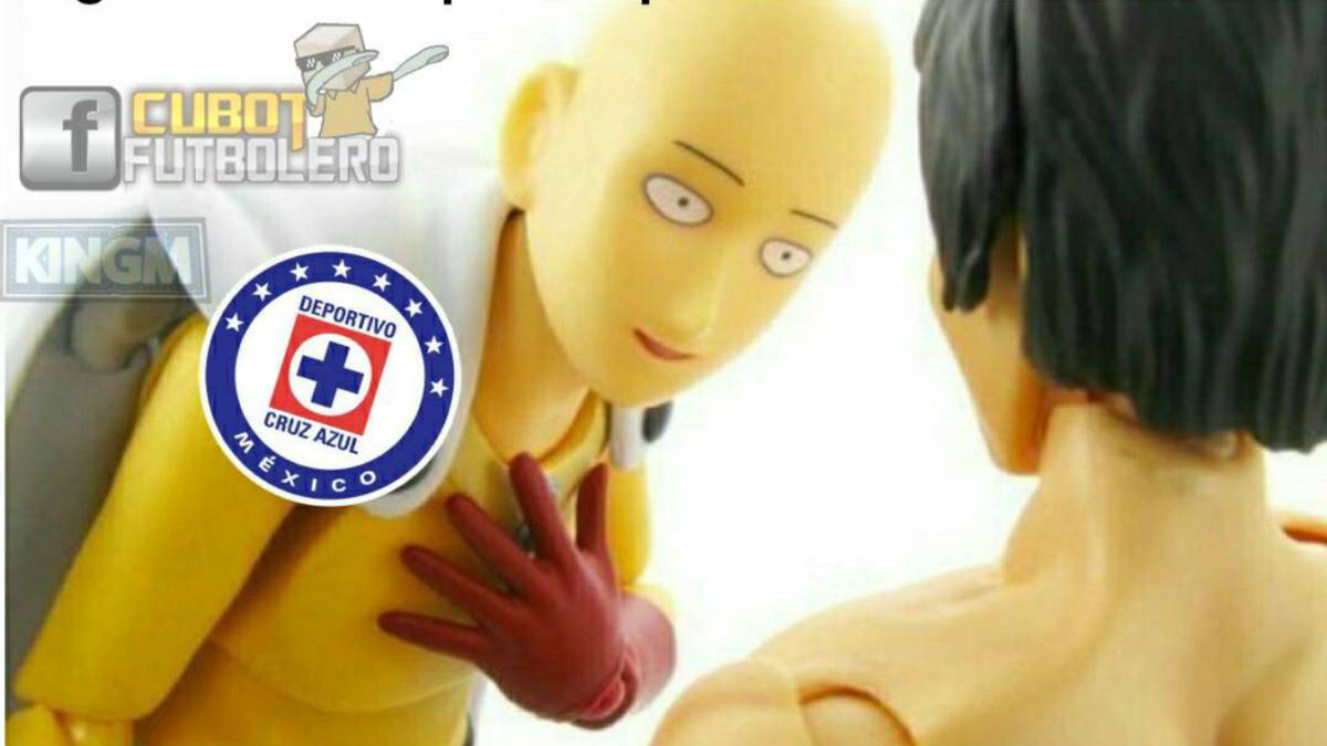 Cruz Azul volvió a hacer de las suyas y los memes no ...