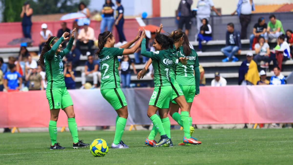 Copa MX Femenil: América se llevó el Clásico Capitalino 