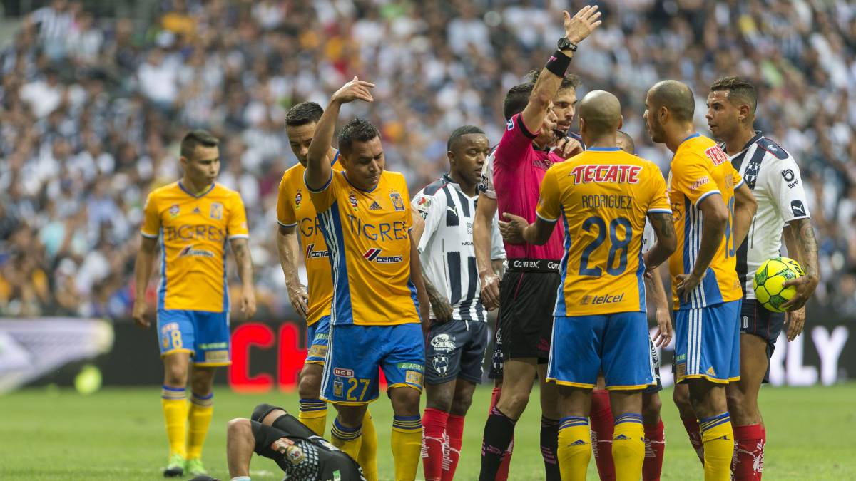 Clásico Regio Las mejores imágenes del Monterrey vs Tigres AS México