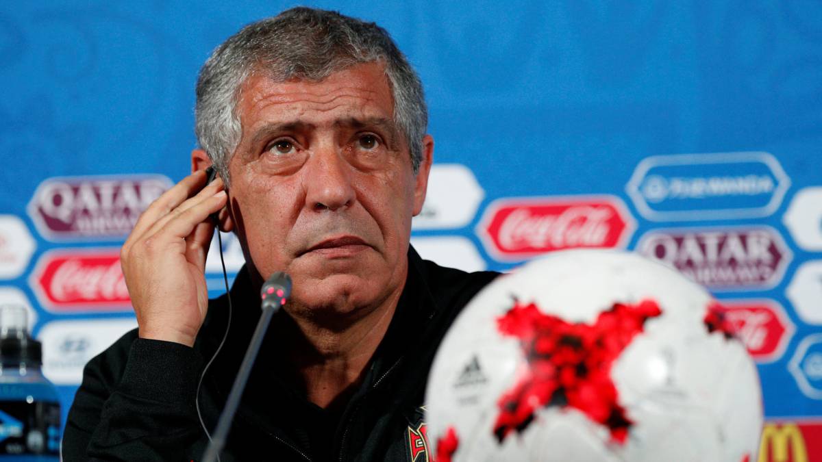 Copa Confederaciones: Fernando Santos: "Pongo las manos al ...