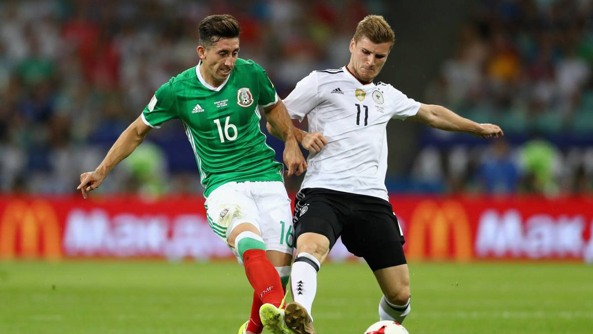Alemania vs México Las mejores imágenes de la Semifinal AS México