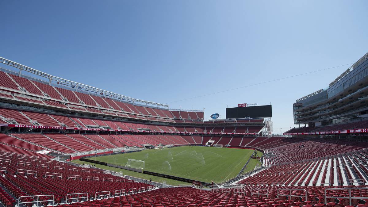Слушать стадион. Левайс Стэдиум. Стадион Сан Франциско. Стадион референс. Levi's Stadium of the San Francisco 49ers.