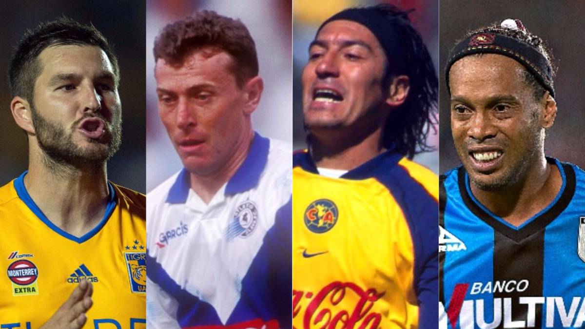 Los 11 mejores fichajes bomba en la historia de la Liga MX AS México