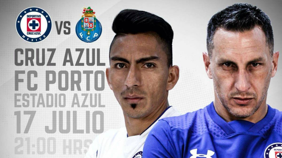 Cómo y dónde ver el Cruz Azul vs Porto; horario y Tv online - AS Mexico