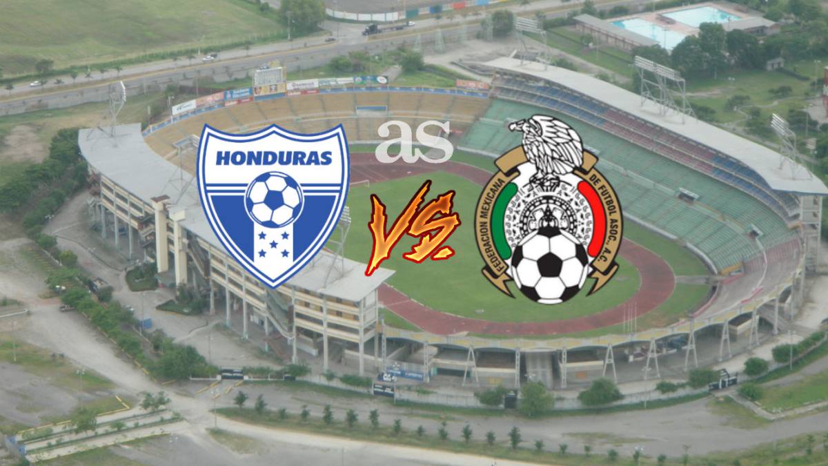 Honduras vs México (3-2): Resumen del Partido y Goles - AS ...