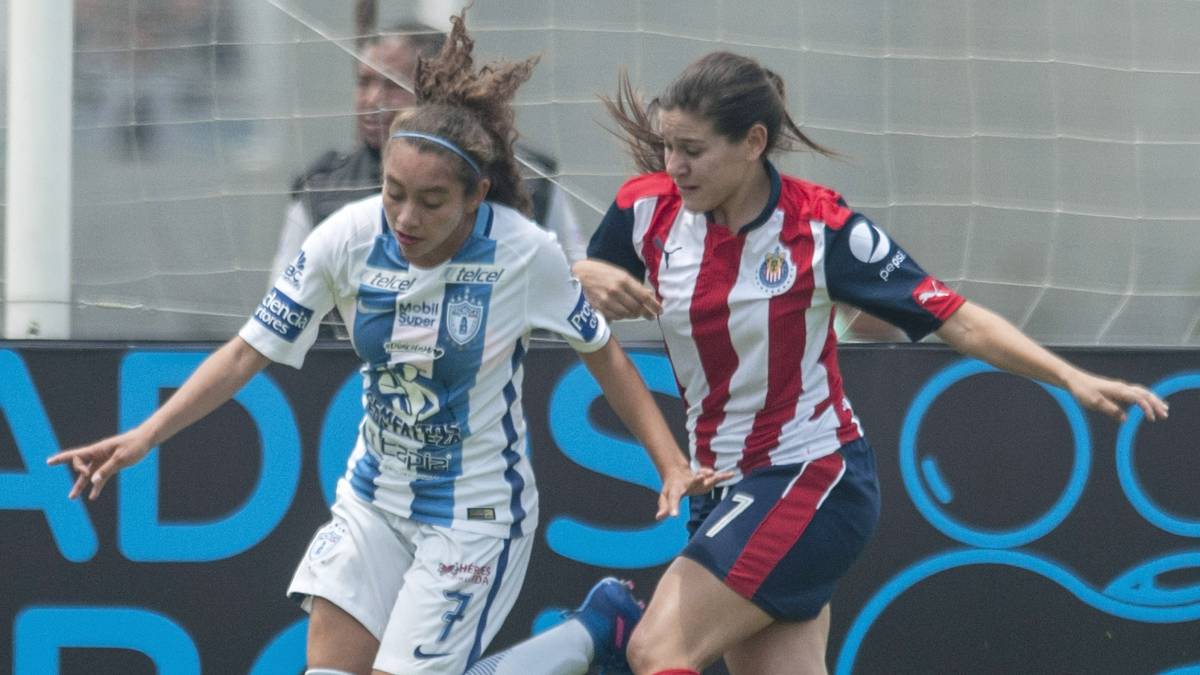 Chivas vs Pachuca, la primera Final de la Liga MX Femenil - AS USA