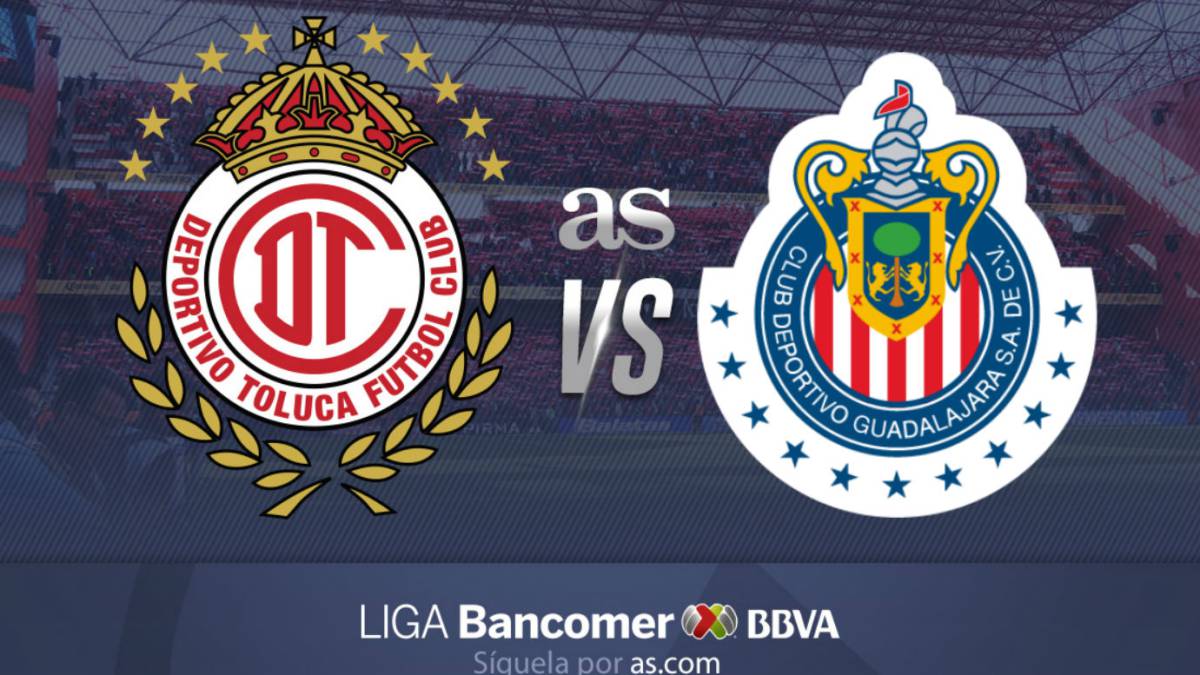 Toluca vs Chivas (1-1): Resumen del partido y goles - AS México