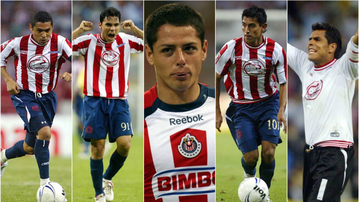 ¿Qué fue de los jugadores de Chivas que estuvieron en el debut del Chicharito? AS México ¿Qué fue de los jugadores de Chivas que estuvieron en el debut del Chicharito? AS México