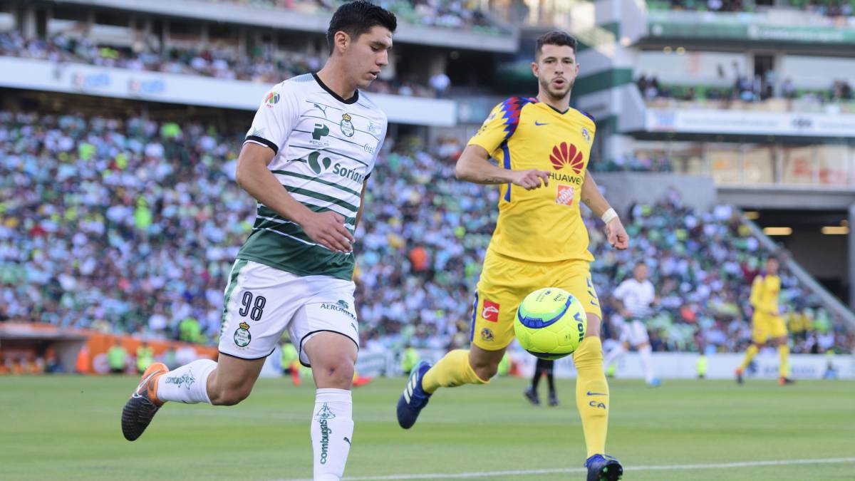 Santos Vs America 2018 Acevedo, torres, doria, cervantes Santos Vs America 2018 Acevedo, torres, doria, cervantes