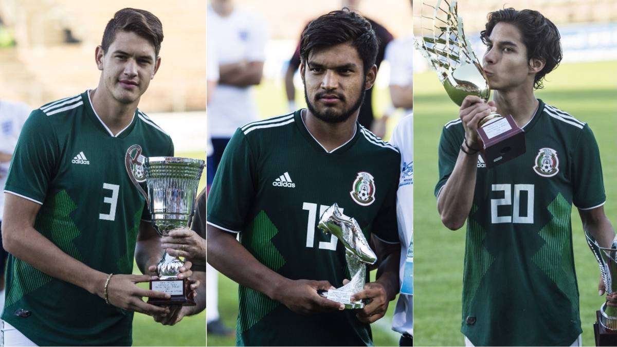 Los 5 jugadores mexicanos m s destacados en el Esperanzas 