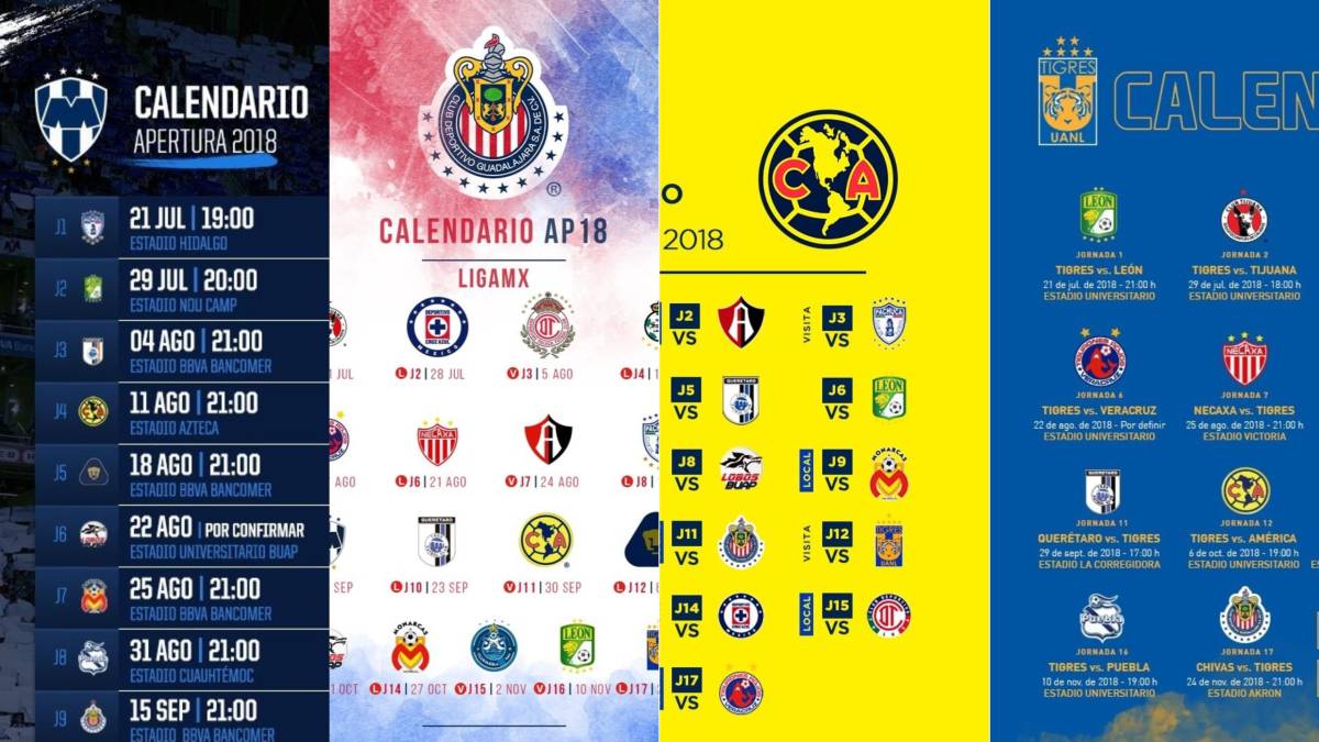 Ascenso Mx Calendario Completo Del Apertura Partidos Y Horarios My