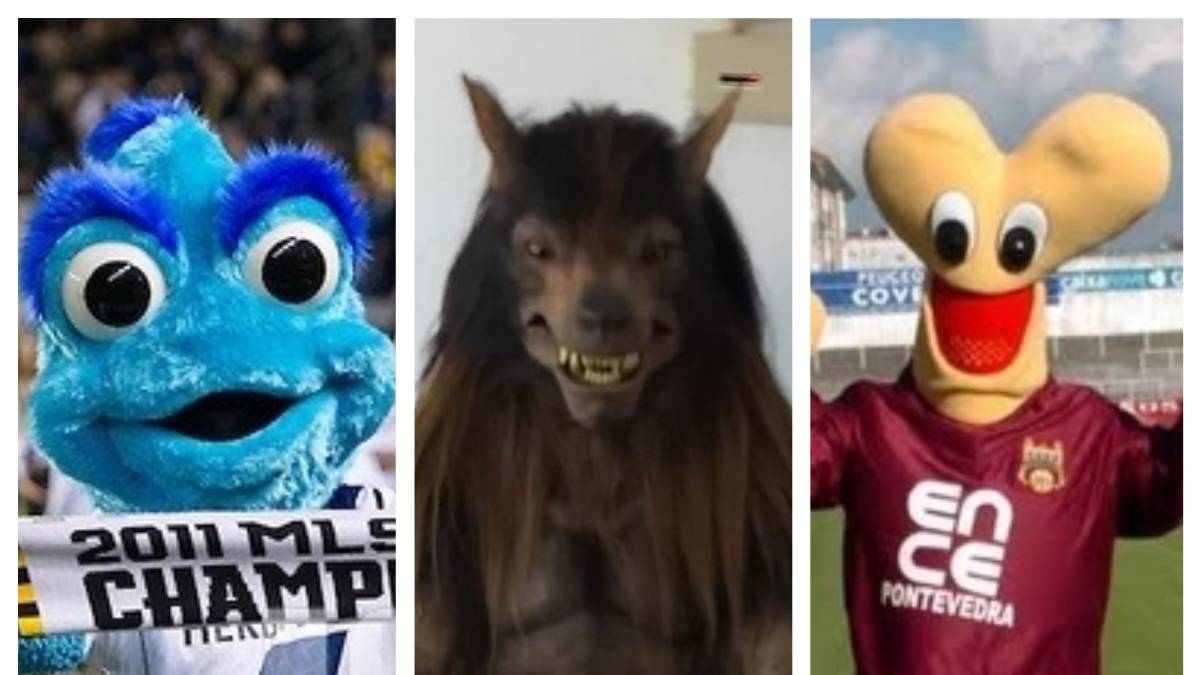 The 10 weirdest mascots in international football - AS.com