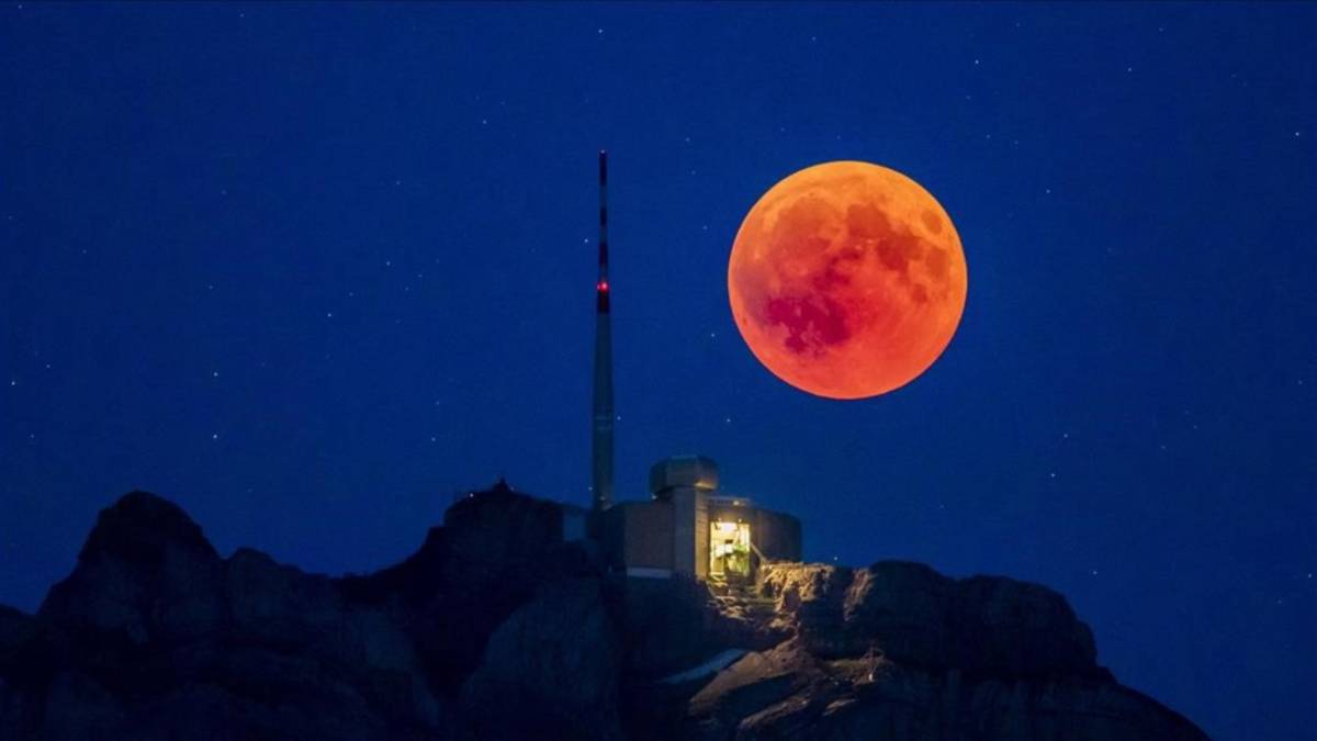 Cuándo y a qué hora ver el primer eclipse lunar de 2019