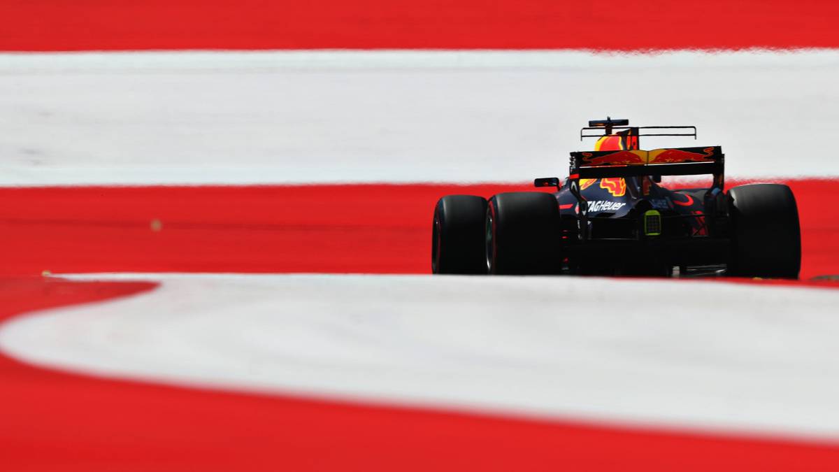 f1 timetable austria