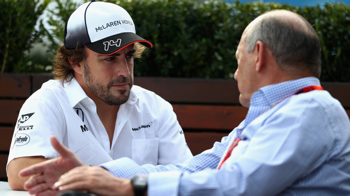 ron dennis fernando alonso