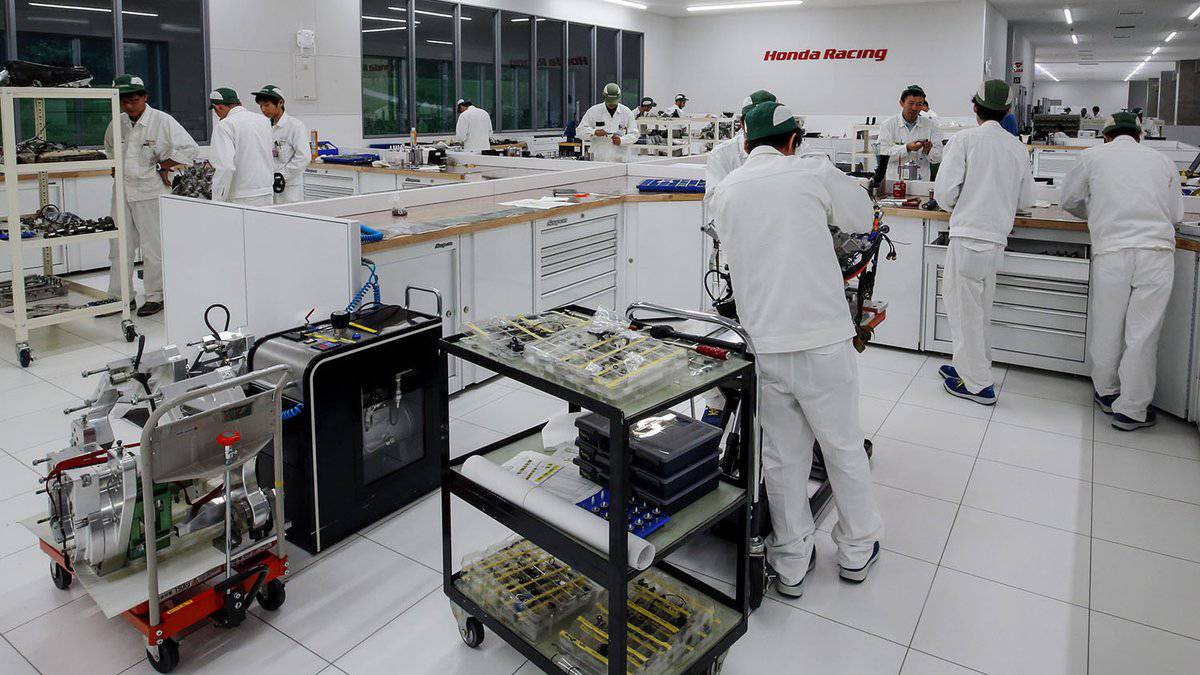 Honda 24 Hours Of Work Between Sakura And Milton Keynes