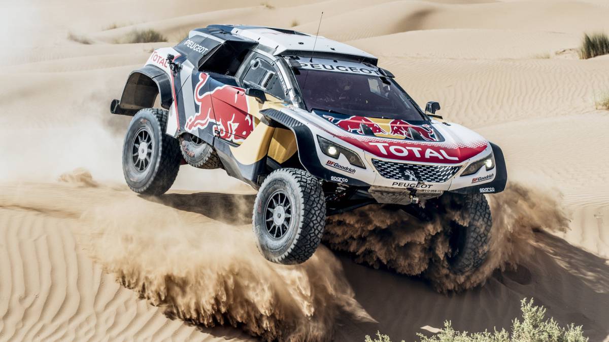 Dakar 2018 Peugeot el concepto de buggy frente al