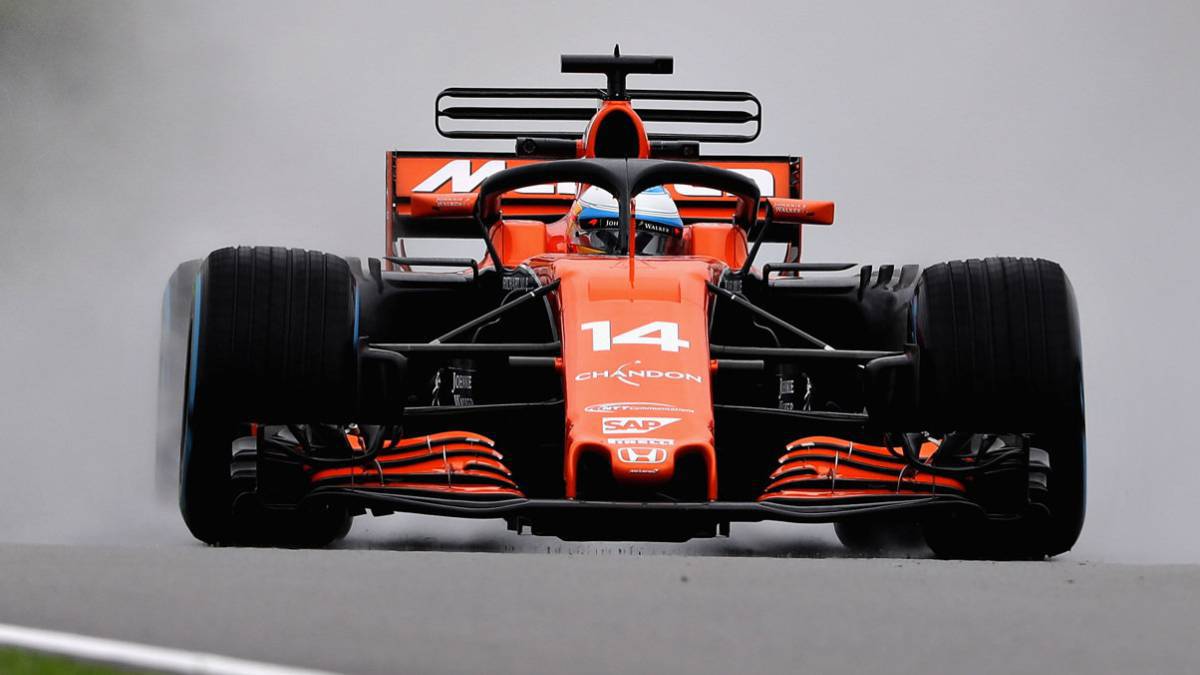 Mclaren Contemplates Making A Difference With The New Halo