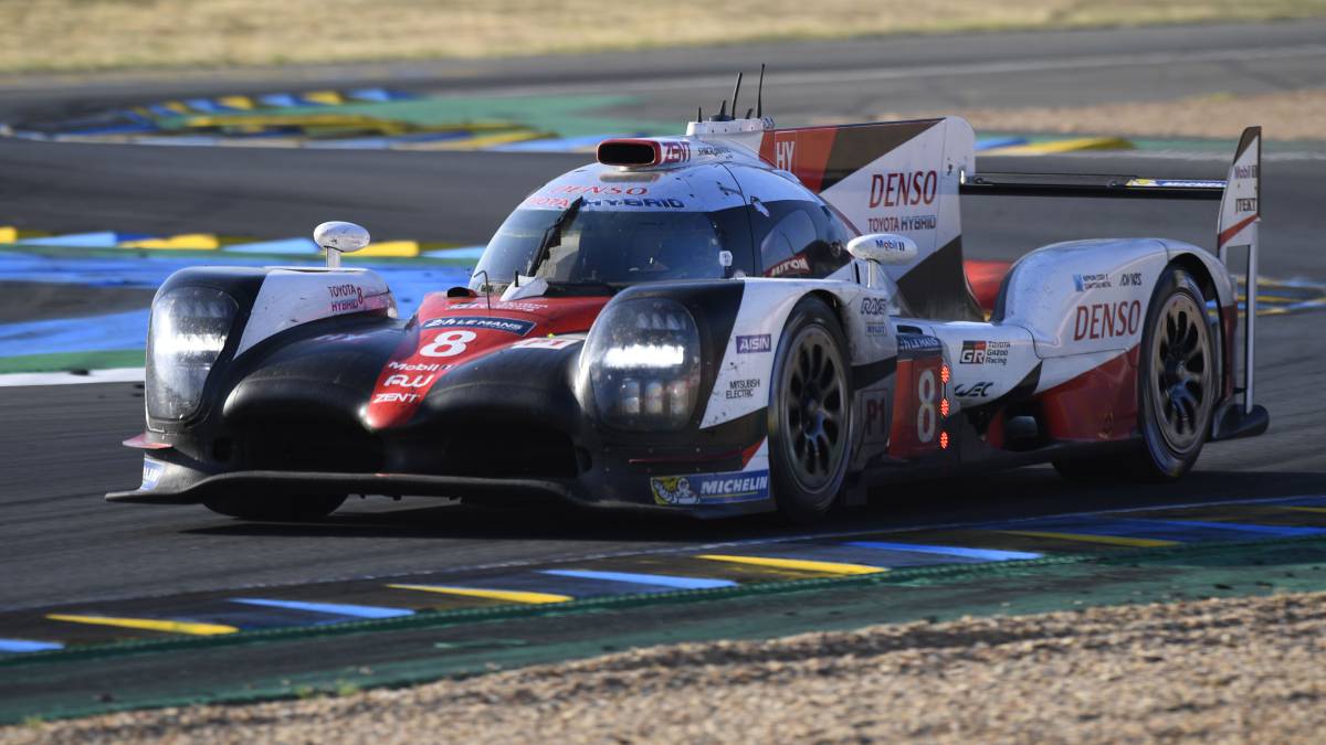 Toyota Already Prepares The 24h Of Le Mans They Do Not Leave