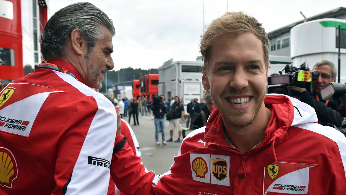 vettel arrivabene