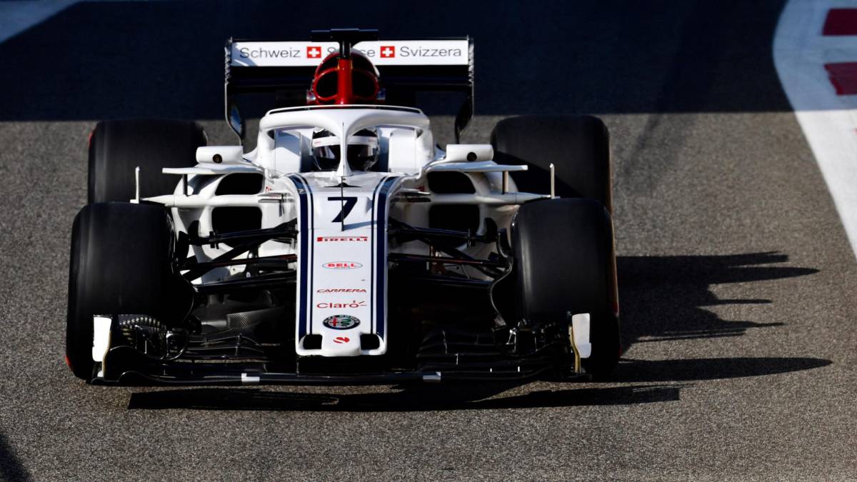 raikkonen sauber