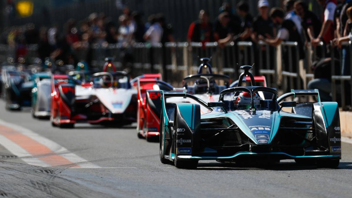 Formula E Comienza La Era Del Gen2 El Coche Electrico Sin Paradas