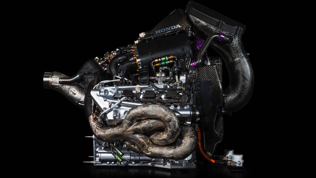 The secrets of the Honda  engine  Sports News Latest 