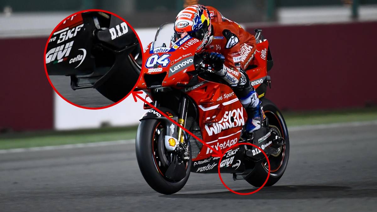 Ducati Always Goes One Step Ahead Of The Regulation